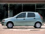Fiat Punto 5-Door 1999 года (JP)